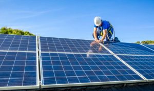Installation et mise en production des panneaux solaires photovoltaïques à La Bresse